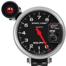 Auto Meter 3905 Sport-Comp Shift-Lite Tachometer,5.000 in.