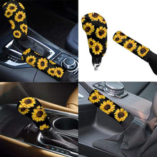 Tupalatus 3D Starry Sky Auto Car Handbrake Cover +Car Shift Knob Cover Set 2 Pack Universal Fit Most Cars Sedan SUV,Truck Car Interior Decor Accessories