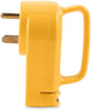 Camco Heavy Duty RV 30 AMP PowerGrip Male Replacement Plug- Durable and Safer Plug with an Easier Grip (55245)