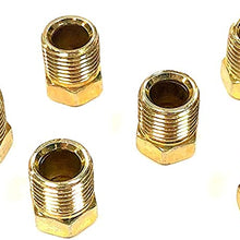 25 Ft. Roll of 1/4" Copper Nickel Brake Line Tubing w/Tube cutter & 12 fittings