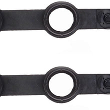 ECCPP for BMW Engine Valve Cover Gasket Set Grommets for E60 E85 X3 Z4 X5 330i 330xi 330Ci 325xi 325Ci E46 E39 E83 E53 325i 525i for BMW Valve Cover Gasket Kit 02-06