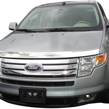 Auto Ventshade 622016 Aeroskin Flush Mount Chrome Hood Protector for 2007-2010 Ford Edge