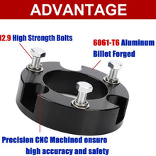 2 inch Leveling Kits Compatible with 2005-2020 Tacoma, 2 inch Front Strut Spacers Leveling Lift Kits Compatible with 2003-2020 4Runner, 2007-2015 FJ Curiser
