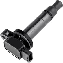 SCITOO 100% New 4pcs Ignition Coil Set Compatible with Scio-n xA/xB Toyot-a Echo/Prius/Prius C/Yaris 2000-2014 Automobiles Fit for OE: UF316 5C1293
