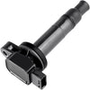 SCITOO 100% New 4pcs Ignition Coil Set Compatible with Scio-n xA/xB Toyot-a Echo/Prius/Prius C/Yaris 2000-2014 Automobiles Fit for OE: UF316 5C1293