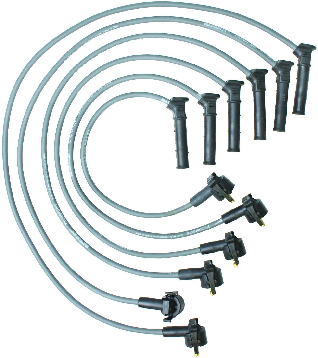 Walker Products 900-2079 Thundercore Ultra Spark Plug Wire Set