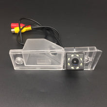 LEDs Car Rear View Camera for KIA VQ/Carnival/Sedona/KIA Grand Carnival (LWB)/KIA Sedona/KIA Carnival R (South Korea) & HD CCD Night Vision Waterproof and Shockproof Reversing Backup Camera (12 LED)