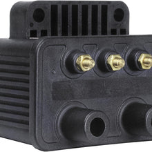 Dynatek 133-1082 Ignition Coil 3 Ohm Twin Fire Ii Miniature