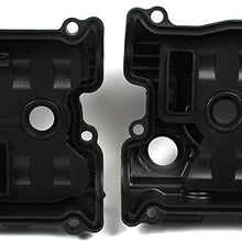Brand New V6 Engine Valve Cover, Gasket, Spark Plug, Tube Seal, Ignition Coil Set COMPATIBLE WITH 2002-09 Nissan 3.5L DOHC QR35DE