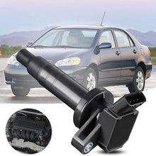 DWVO Ignition Coil Pack Compatible with 2000-2008 Toyota Celica Corolla Matrix MR2 Spyder - 2000-2002 Chevrolet Chevy Prizm - 2003-2008 Pontiac Vibe 1.8L L4 - Set of 4