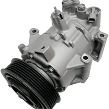 RYC Remanufactured AC Compressor and A/C Clutch AGG312