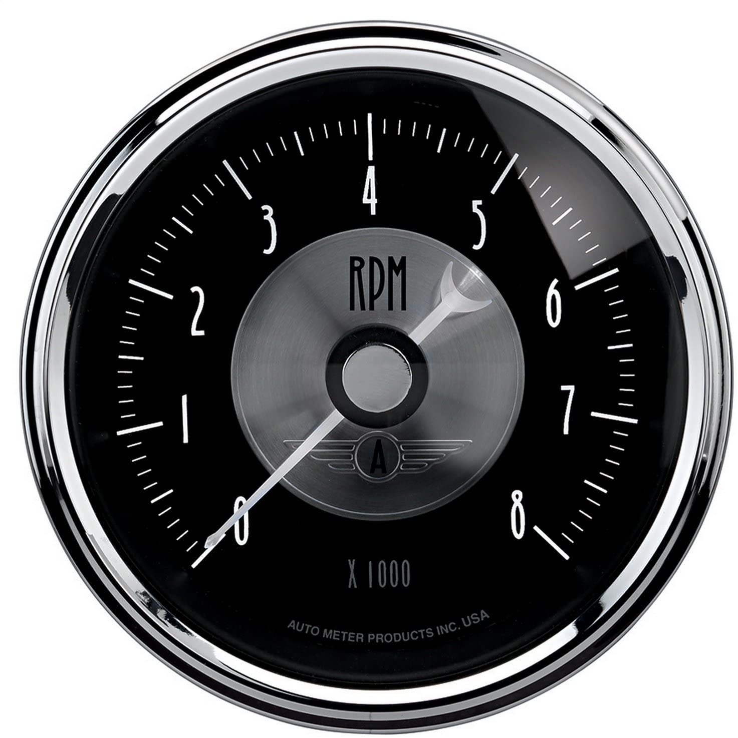 Auto Meter 2096 Prestige Black 3-3/8