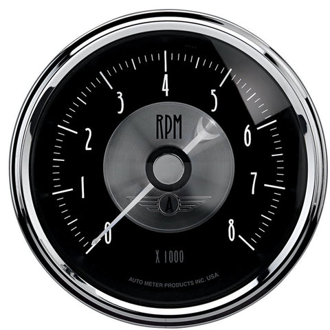 Auto Meter 2096 Prestige Black 3-3/8