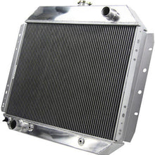 OzCoolingParts 66-79 Ford F-Series Radiator - 56mm 3 Row Core Aluminum Radiator for 1966-1979 1968 1970 73 75 77 Ford F100 F150 F250 F350 Truck Pickup, Bronco V8 Engine
