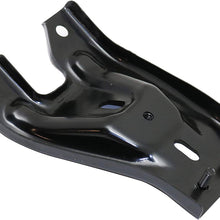 Radiator Support Compatible with 2011-2018 Volkswagen Jetta Center Hood Latch Support Steel Hybrid Sedan