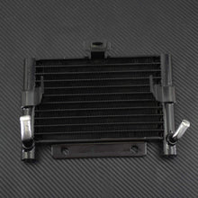 YHMTIVTU Motorcycle Oil Cooler Radiator Fits for Harley Touring Road King Electra Glide Street Glide Road Glide 2017-2019