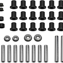 SuperATV Heavy Duty UHMW A-Arm/Control Arm Bushing Kit for OE Arms for Polaris RZR 900/900 4/900 S / 1000 S (2016 ONLY) - Front and Rear - Much Stronger Than Stock!