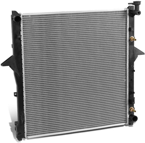 2962 OE Style Aluminum Core Cooling Radiator Replacement for Sorento AT MT 07-09