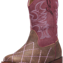 ROPER Kids' Cross Cut Western Boot