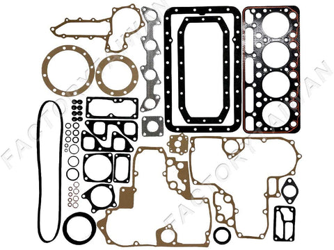 Full Gasket Set for Kubota V1702 / 4D82 (100% Taiwan Made)