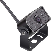 FHD 1080P Digital Wireless Backup Camera with Record Function for Trailers,Trucks,RVs,5th Wheels Highway Observation System IP69K Waterproof Suitable for S21 & V23