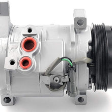 GEGOCOMP Remanufactured AC Compressor Compatible with GMC Canyon Savana 1500 2500 3500 4500 Sierra 1500 2500 3500 Yukon Hummer H2 H3 H3T CO363