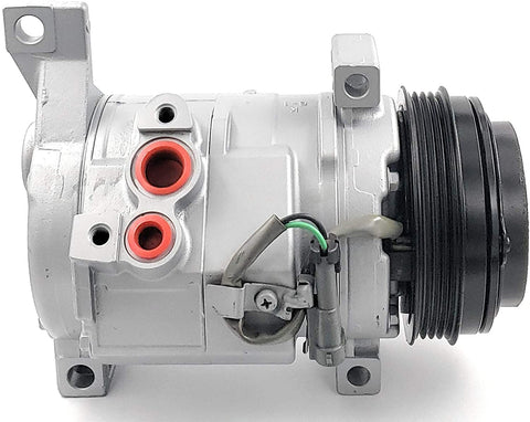 GEGOCOMP Remanufactured AC Compressor Compatible with GMC Canyon Savana 1500 2500 3500 4500 Sierra 1500 2500 3500 Yukon Hummer H2 H3 H3T CO363
