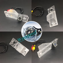 LEDs Car Rear View Camera for KIA VQ/Carnival/Sedona/KIA Grand Carnival (LWB)/KIA Sedona/KIA Carnival R (South Korea) & HD CCD Night Vision Waterproof and Shockproof Reversing Backup Camera (12 LED)
