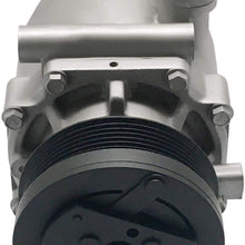 RYC Remanufactured AC Compressor and A/C Clutch GG579