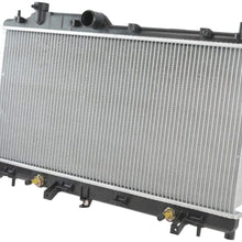 Radiator Assembly Plastic Tank Aluminum Core for Subaru Legacy Outback Impreza