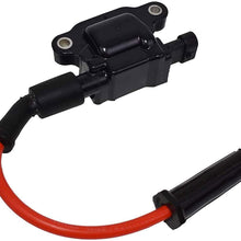 A-Team Performance Silicone Spark Plug Wires Compatible with GMC Chevy Car 8" Vortec LS LS1 LS2 LS3 LS6 LS7 4.8L 5.3L 5.7L 6.0L 6.2L 7.0L 1999-2014 Red 8.0mm