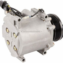 AC Compressor & A/C Clutch For Mitsubishi Eclipse Galant & Dodge Stratus w/ 3.0L V6 & 3-Wire Electrical Connector - BuyAutoParts 60-00825NA NEW