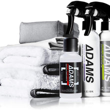 Adam's UV Ceramic Paint Coating Kit - 9H Ceramic Coating 5+ Years Of Protection | Stronger Than Car Wax | Apply After Car Wash, Clay Bar, Car Polisher | Car Detailing Kit Boat RV Motorcycle