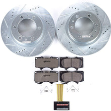 Power Stop K137-36 Z36 Truck & Tow Front Brake Kit