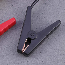 LIOOBO 12V Car Jump Starter, Car Emergency Start Power Cable Clamp Storage Battery Anti-Reverse Clip EC5