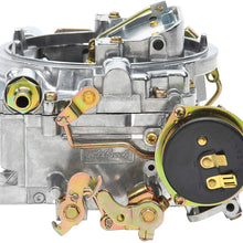 Edelbrock 1406 Performer 600 CFM Square Bore 4-Barrel Air Valve Secondary Electric Choke Carburetor