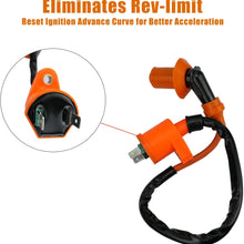Racing Ignition Coil + AC CDI Box for Honda Foreman 400 450 TRX400 450 FourTrax 1995-2004, 38710-HM7-004