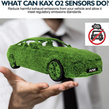 KAX 234-4012 234-4018 Oxygen Sensor, Upstream Downstream 250-24012 250-24018 Heated O2 Sensor Air Fuel Ratio Sensor 1 Sensor 2 Rear Front Original Equipment Replacement set of 4