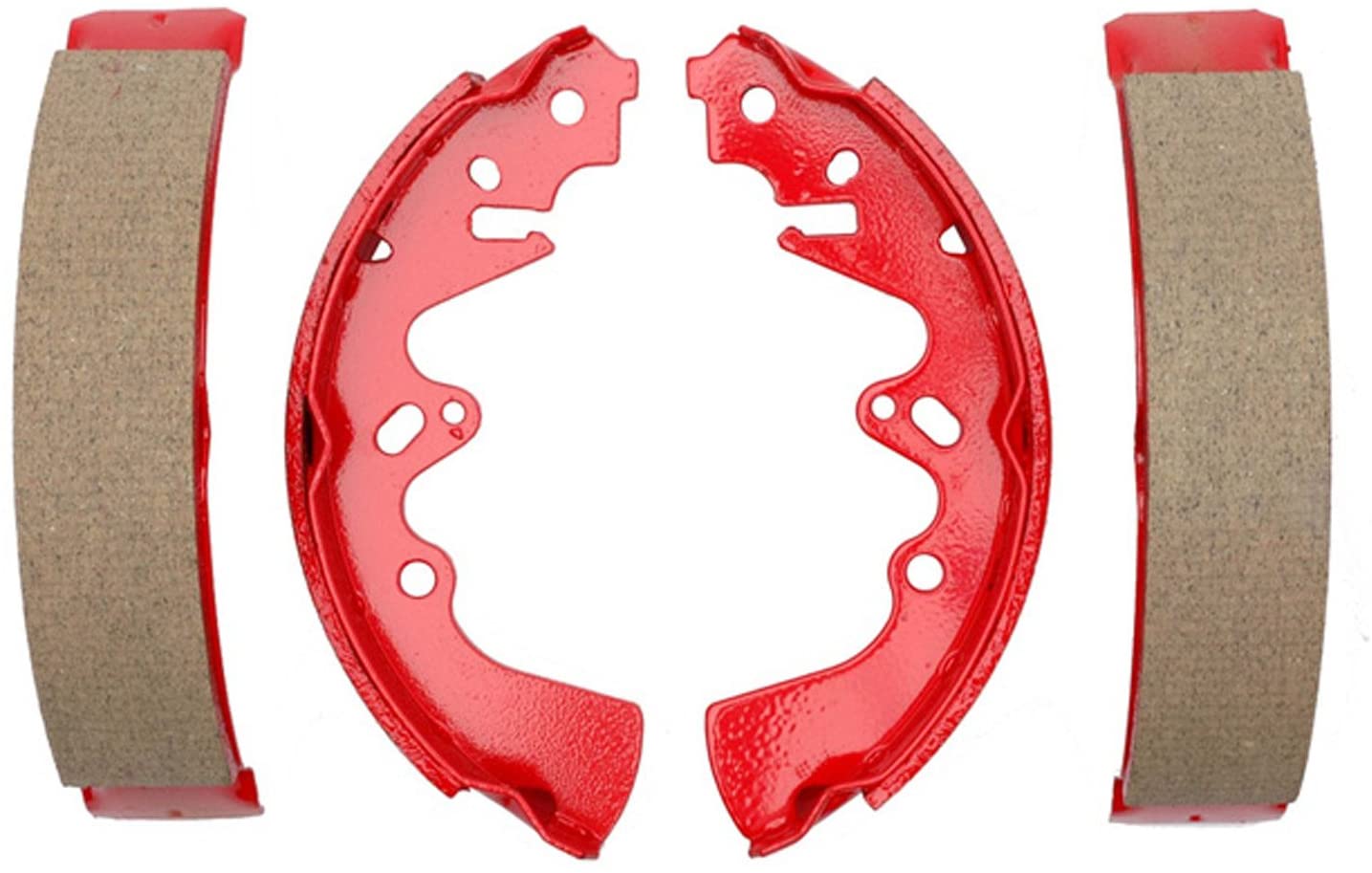 ACDelco 17526B Professional Bonded Rear Drum Brake Shoe Set