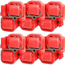 CarBole Ignition Spark Coils Set Of 6 UF-359 + 12 Pcs Wires Set For Mercedes-Benz C CL CLK ML Class