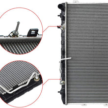 WFLNHB 2784 Radiator Fit for 2004-2009 Kia Spectra Spectra5 L4 1.8L 2.0L