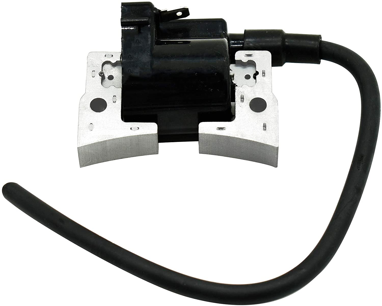 21171-2207 Ignition Coil for Kawasaki Engine FE290R FE290D FE350D FE400D GEF00A GE4300A GE5000A GER30A KAF300 KWT400A PP6000 Mule for John Deere 1997-UP Replace 101909201 M126972, Club Car Golf Cart