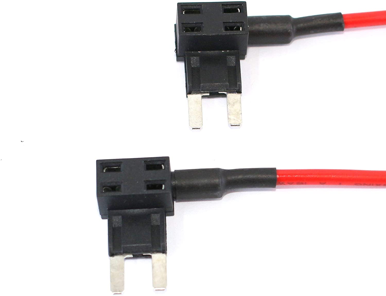 2 Pack STANDARD PROFILE (see pictures) Add a Circuit Line Car Mini ATM Blade Fuse Tap Holder