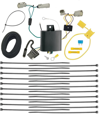 Tekonsha 118722 T-One Connector Assembly with Upgraded Circuit Protected ModuLite HD Module