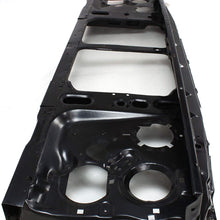 Radiator Support Compatible with CHEVROLET SUBURBAN 1981-1988 Assembly Black Steel with Single Headlamps