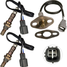 MAXFAVOR 3PCS Oxygen Sensor Replacement for Lexus1999-2003 RX300 Air Fuel Ratio O2 Sensor234-9009 x2 234-4215 x1 02 sensor