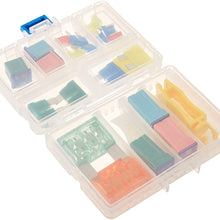 Bussmann BP/EFC-24 Emergency Preparedness Pack with 23 Assorted Automotive Blade Fuse and Puller, 1 Pack