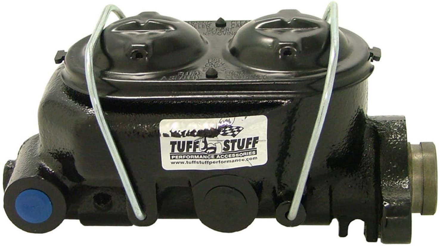 Tuff Stuff 2020NC Master Cylinder (1in Bore Black)