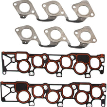 Evergreen HSHBLF8-20502 Head Gasket Set Head Bolts Lifters Compatible With 01/15/1998-04 Ford Mustang F150 3.8 4.2