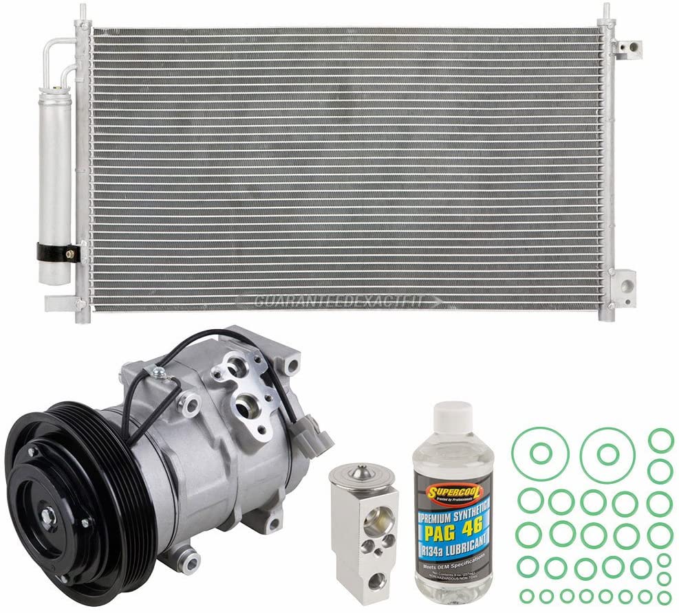 For Honda Accord 2003-2007 AC Compressor w/A/C Condenser & Repair Kit - BuyAutoParts 60-82467R6 New